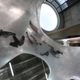Illustration for article titled You Can Climb Through This Web Made From 27 Miles of Tape